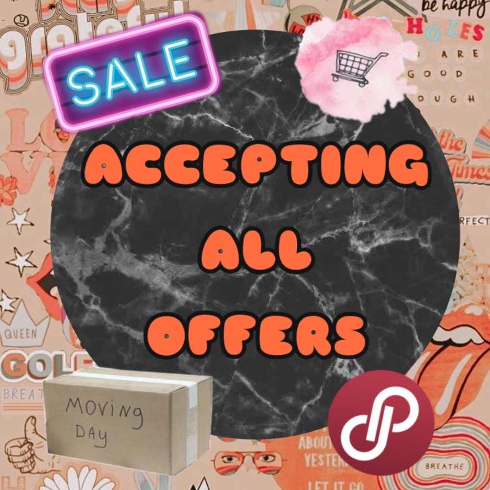 SALE!! 🌸ALL ITEMS MUST GO!!!🌸